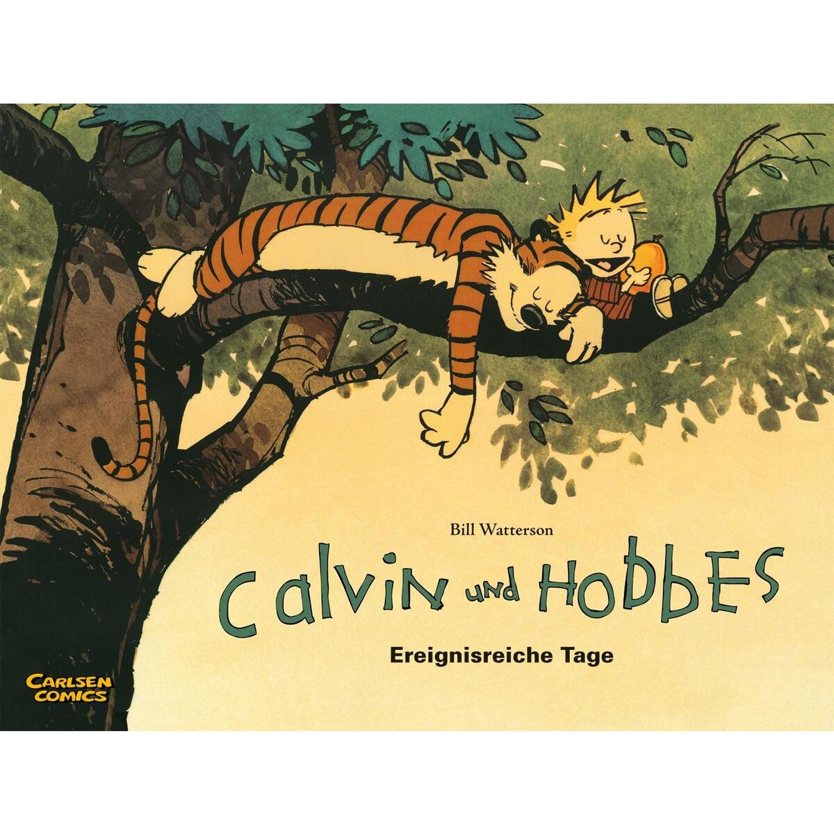 Calvin & Hobbes 08 - Ereignisreiche Tage von Carlsen Verlag GmbH