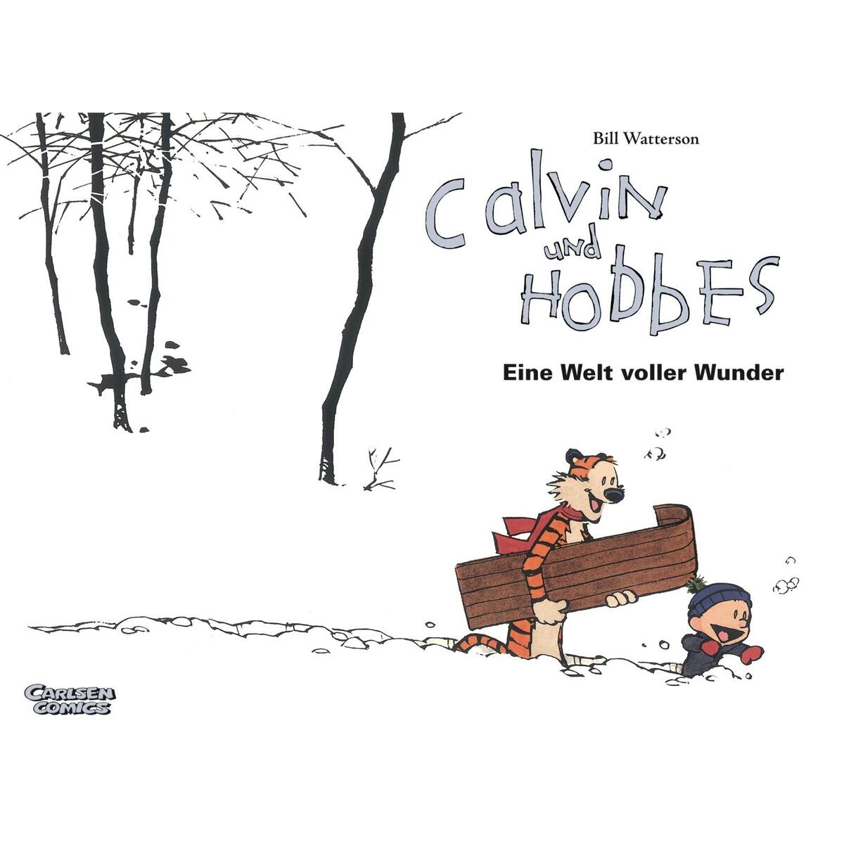 Calvin und Hobbes 11: Eine Welt voller Wunder von Carlsen Verlag GmbH