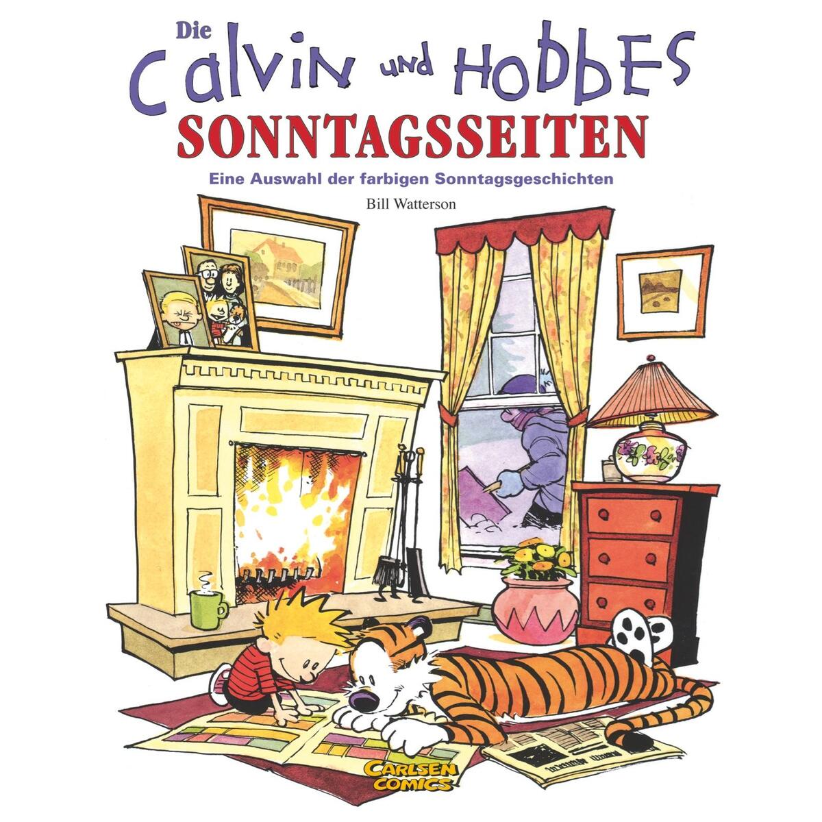 Calvin und Hobbes - Sonntagsseiten von Carlsen Verlag GmbH