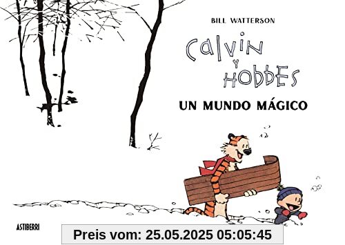 Calvin y Hobbes. Un mundo mágico (Sillón Orejero)
