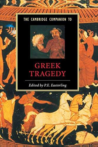 Camb Companion to Greek Tragedy (Cambridge Companions to Literature) von Cambridge University Press