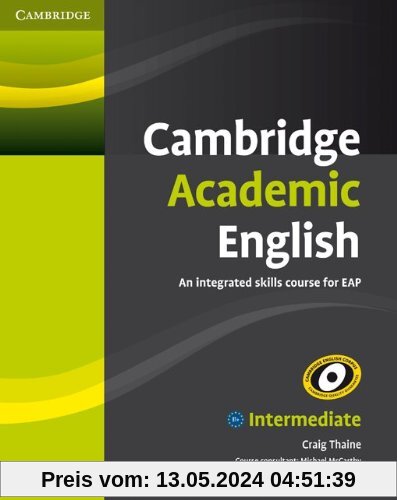 Cambridge Academic English / Student's Book  B1+: Intermediate