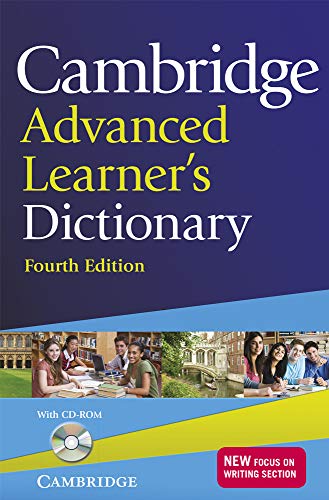 Cambridge Advanced Learner's Dictionary with CD-ROM 4th Edition: Fourth Edition