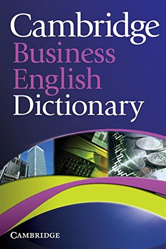 Cambridge Business English Dictionary von Cambridge University Press