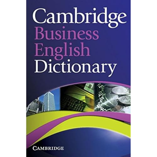 Cambridge Business English Dictionary von Cambridge University Press