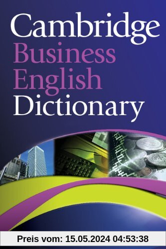 Cambridge Business English Dictionary