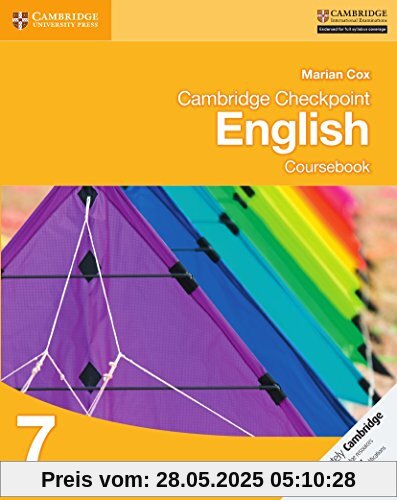 Cambridge Checkpoint English Coursebook 7 (Cambridge International Examinations)