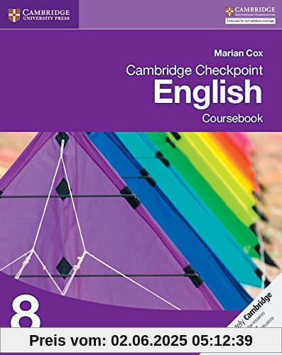 Cambridge Checkpoint English Coursebook 8 (Cambridge International Examinations)