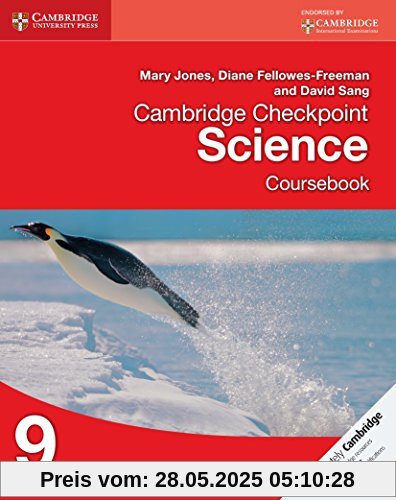 Cambridge Checkpoint Science Coursebook 9 (Cambridge International Examinations)