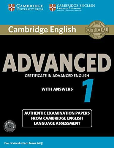 Cambridge English Advanced 1 for Revised Exam from 2015 Student's Book Pack (Student's Book wi...