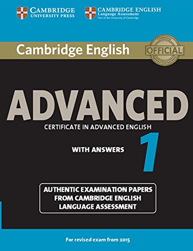 Cambridge English Advanced 1 for updated exam: Student’s Book with answers von Klett