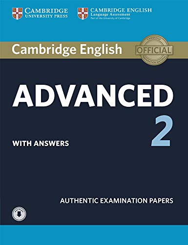 Advanced 2. Practice Tests with Answers and Audio. (CAE Practice Tests) (Code zum Herunterladen verfügbar): Authentic Examination Papers von Cambridge University Press