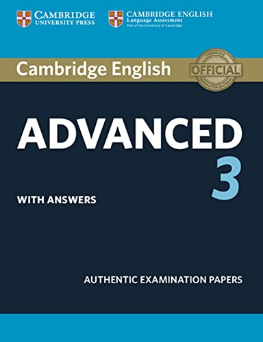 Cambridge English Advanced 3: Student’s Book with answers von Klett Sprachen GmbH