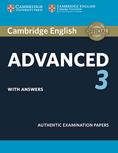 Cambridge English Advanced 3: Student’s Book with answers