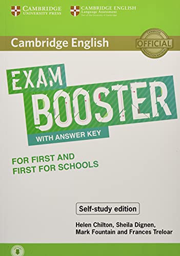 Cambridge English Booster with Answer Key for First and First for Schools - Self-study Edition: Photocopiable Exam Resources for Teachers: ... Edition (Cambridge English Exam Boosters)