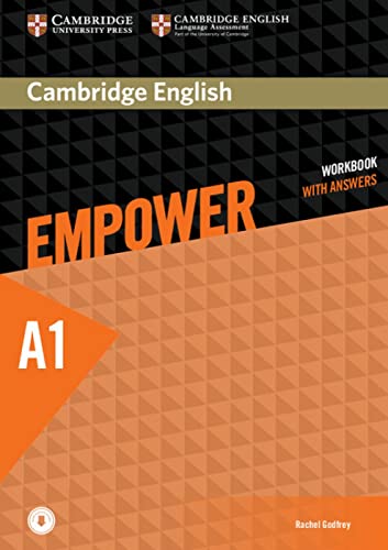 Empower A1 Starter: Workbook + downloadable Audio (Cambridge English Empower)