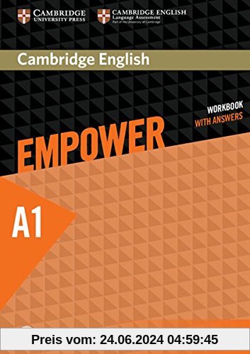 Cambridge English Empower A1: Workbook + downloadable Audio