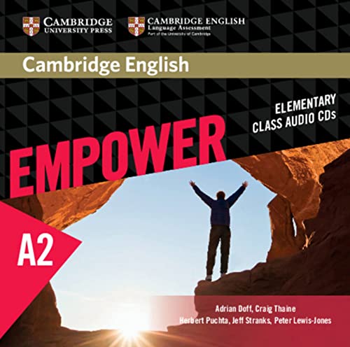 Empower A2 Elementary: 3 Class Audio-CDs (Cambridge English Empower)