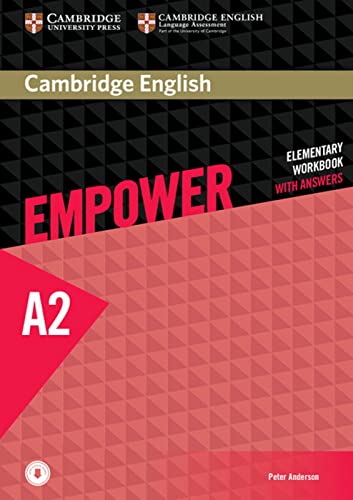 Empower A2 Elementary: Workbook + downloadable Audio (Cambridge English Empower)