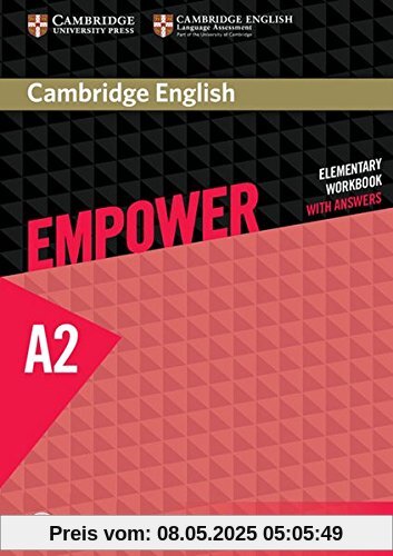 Cambridge English Empower A2: Workbook + downloadable Audio Cambridge English Empower A2: Workbook + downloadable Audio