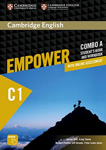 Cambridge English Empower Advanced (C1) Combo A: Student’s book (including Online Assesment Package and Workbook)