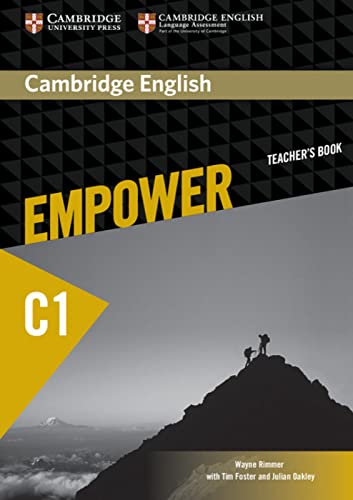 Empower C1 Advanced: Teacher’s Book (Cambridge English Empower) von Klett Sprachen GmbH