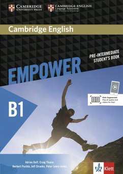 Cambridge English Empower. Student's Book (B1) von Klett Sprachen / Klett Sprachen GmbH