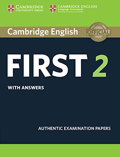 Cambridge English First 2: Student’s Book with answers