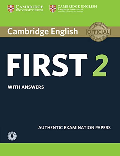 Cambridge English First 2: Student’s Book with answers with downloadable Audio von Klett Sprachen GmbH