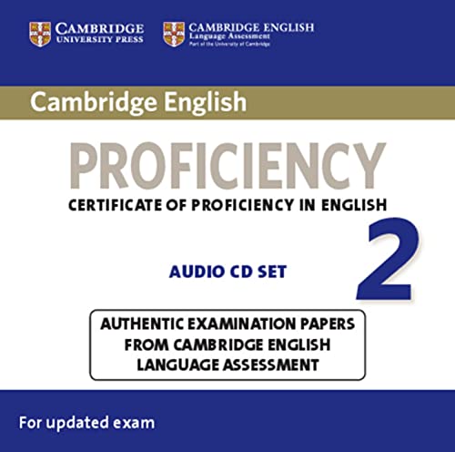 Cambridge English Proficiency 2 for updated exam: 2 Audio CDs von Klett Sprachen GmbH