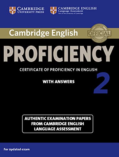 Cambridge English Proficiency 2 for updated exam: Student’s Book with answers von Klett Sprachen GmbH