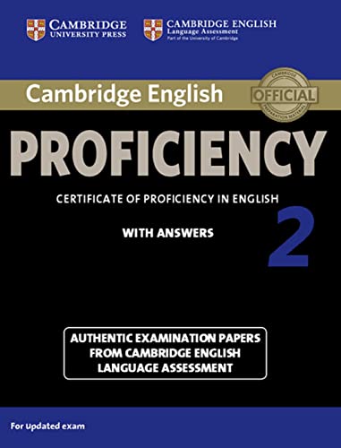 Cambridge English Proficiency 2 for updated exam: Student’s Book with answers