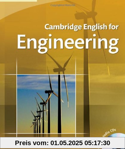 Cambridge English for Engineering Student's Book with 2 Audio CDs (Cambridge Professional English)