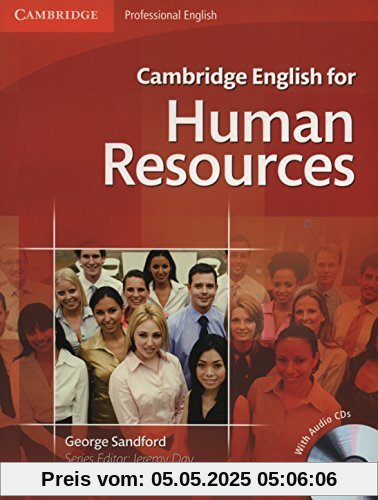 Cambridge English for Human Resources Student's Book with Au (Cambridge Professional English)