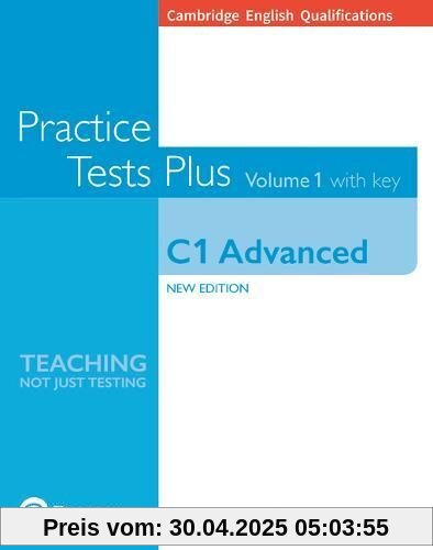 Cambridge English: Advanced Practice Tests Plus with key