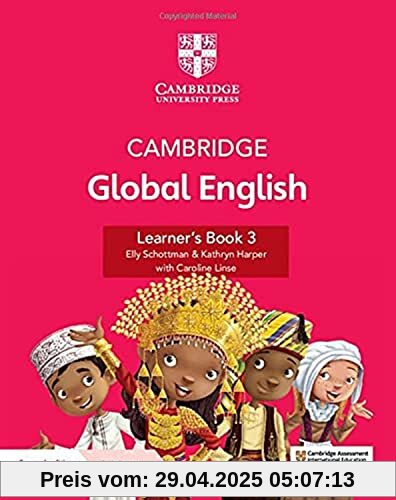 Cambridge Global English Learner's Book 3 with Digital Access (1 Year): for Cambridge Primary English as a Second Language (Cambridge Primary Global English)