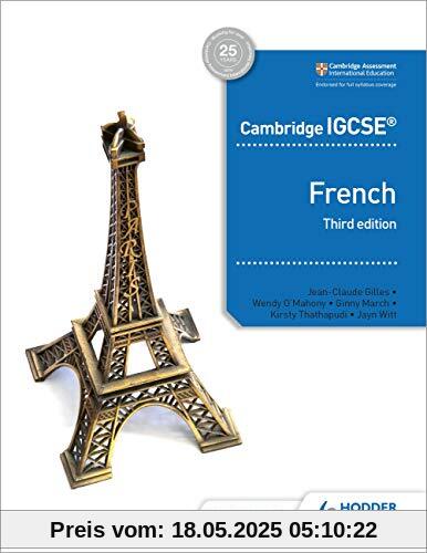 Cambridge IGCSE™ French Student Book Third Edition