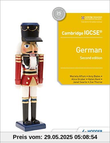 Cambridge IGCSE™ German Student Book Second Edition