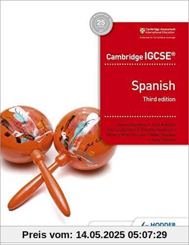 Cambridge IGCSE™ Spanish Student Book Third Edition