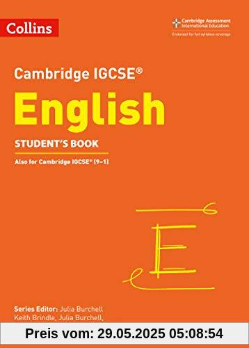 Cambridge IGCSE (TM) English Student's Book (Cambridge International Examinations)
