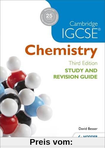 Cambridge IGCSE Chemistry Study and Revision Guide (Igcse Study Guides)