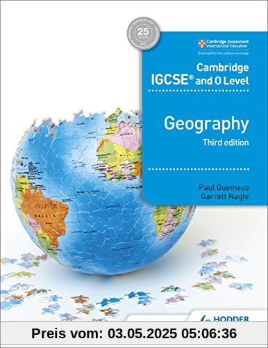 Cambridge IGCSE and O Level Geography 3rd edition (Cambridge Igcse & O Level)