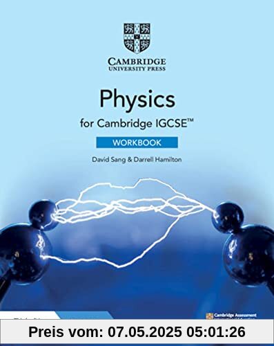 Cambridge Igcse(tm) Physics Workbook with Digital Access (2 Years) (Cambridge International Igcse)