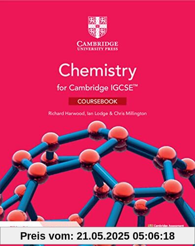 Cambridge Igcse Chemistry Coursebook + Digital Access 2 Years (Cambridge International Igcse)