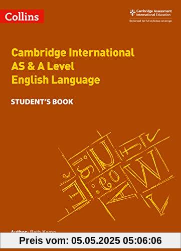 Cambridge International AS & A Level English Language Student's Book (Collins Cambridge International AS & A Level)