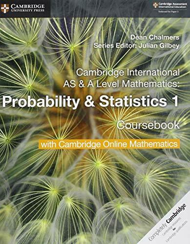 Cambridge International As & a Level Mathematics Probability & Statistics 1 Coursebook + Cambr...
