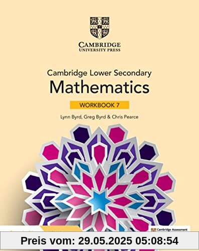 Cambridge Lower Secondary Mathematics + Digital Access 1 Year (Cambridge Lower Secondary Maths, 7)