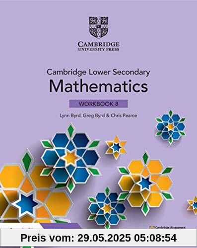 Cambridge Lower Secondary Mathematics + Digital Access 1 Year (Cambridge Lower Secondary Maths, 8)