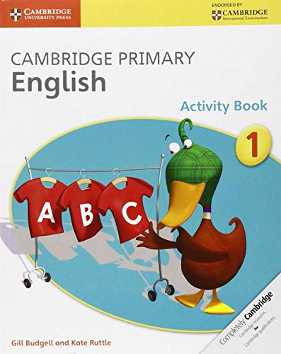Cambridge Primary English Activity Book Stage 1 Activity Boo