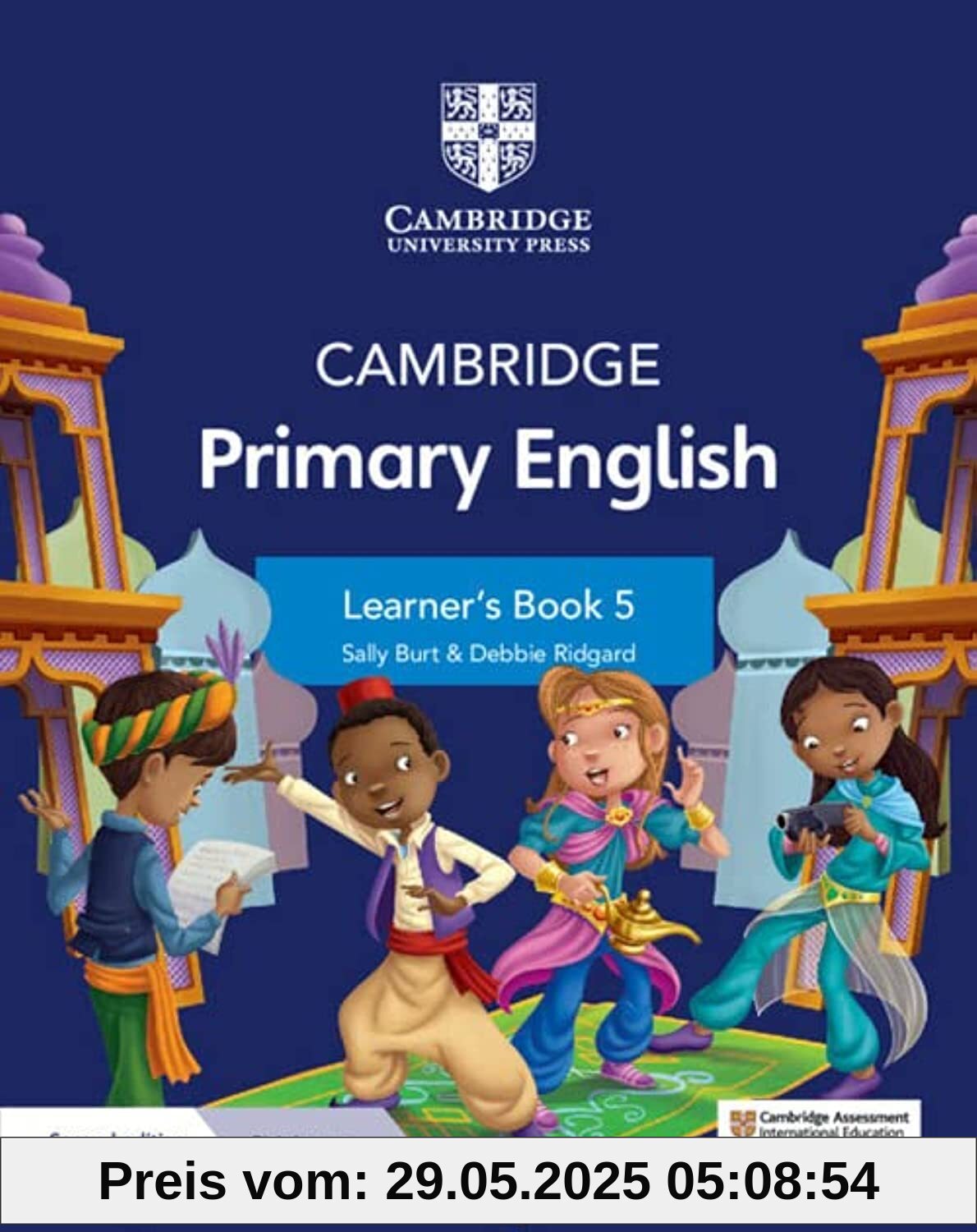 Cambridge Primary English Learner's Book (Cambridge Primary English, 5)